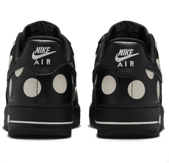 Nike Air Force 1 '07 'Black Sail' – Women's Sneakers IR8647-001