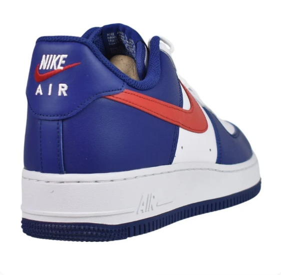 Nike Air Force 1 '07 'White Red Blue'