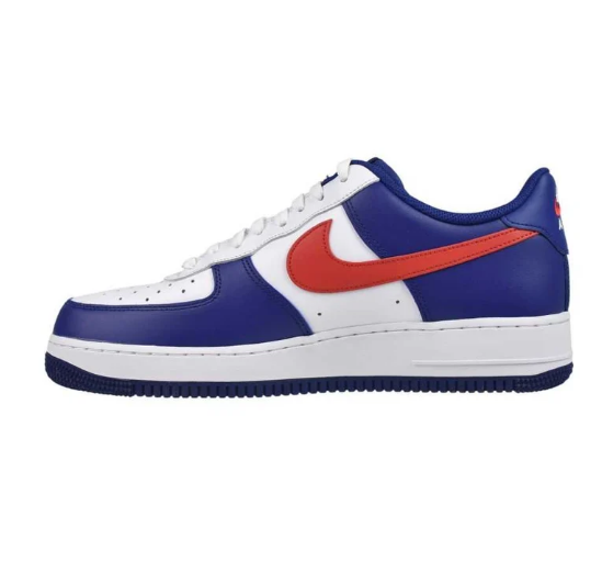 Nike Air Force 1 '07 'White Red Blue'