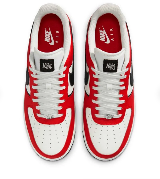 Nike Air Force 1 '07 LV8 'University Red/Black' Sneakers