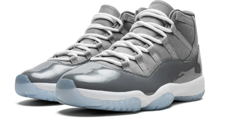 Air Jordan 11 Retro 'Cool Grey' 2021 Sneakers