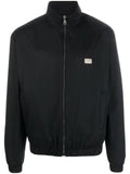 Dolce & Gabbana logo-plaque lightweight jacket