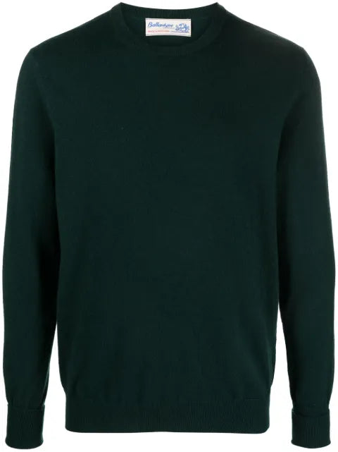 Ballantyne crew-neck cashmere jumper
