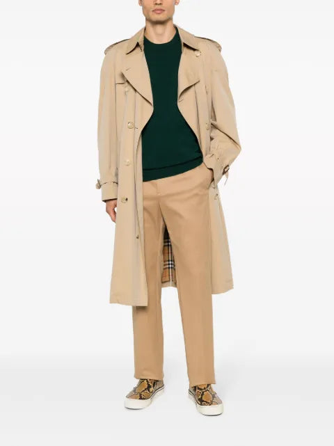Ballantyne crew-neck cashmere jumper
