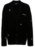 Nahmias Sunshine logo-embroidered cardigan