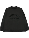 FEAR OF GOD ESSENTIALS logo-print cotton sweatshirt