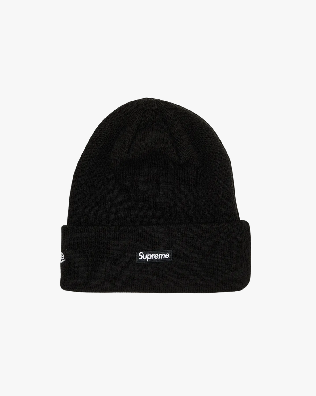 Supreme New Era S Logo Beanie (FW24) Black