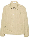 Maison Kitsuné Bold Fox Head quilted jacket