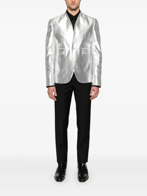 SAPIO Tela single-breasted blazer