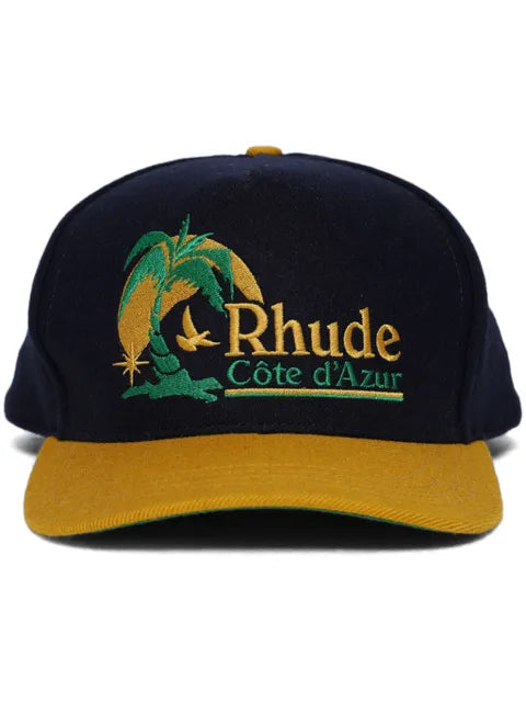 RHUDE Azur Coast baseball cap