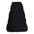 SALOON BLACK FLARED SKIRTS