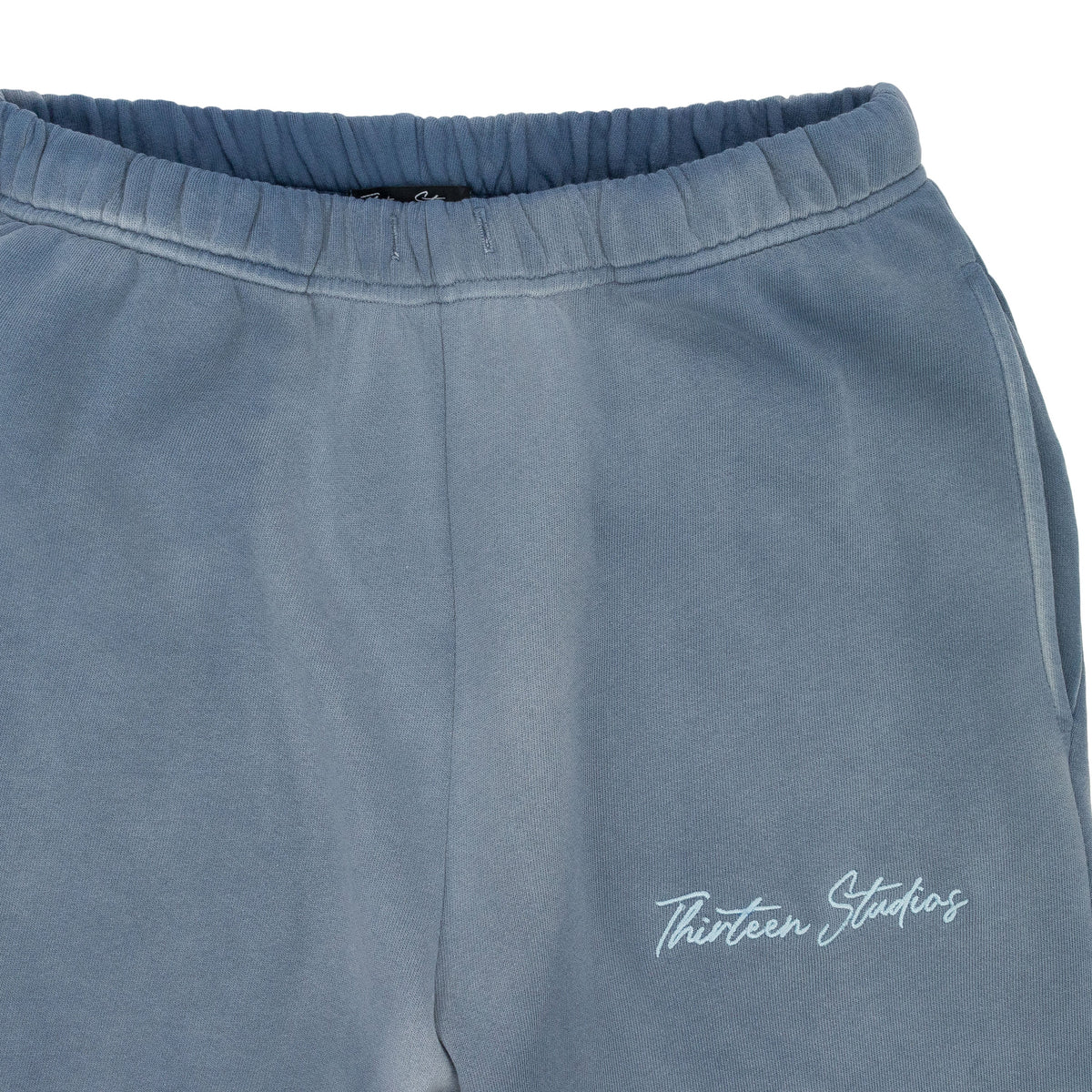 BLUE LOGO SWEATPANTS