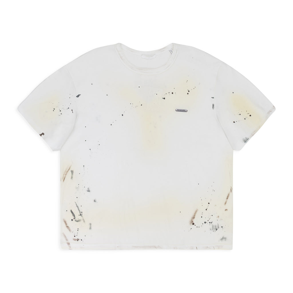 WHITE PAINTER HEAVYWEIGHT T-SHIRT