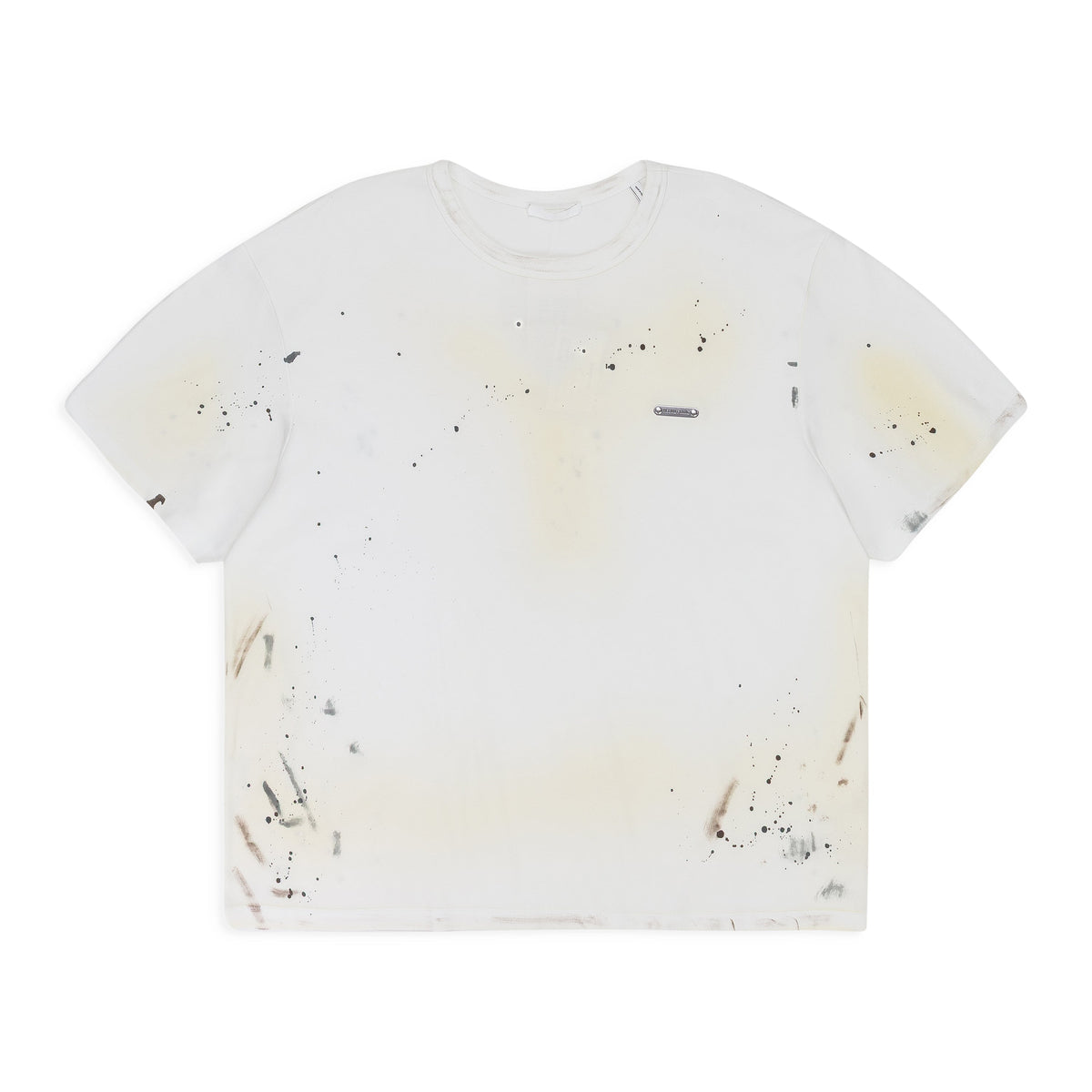 WHITE PAINTER HEAVYWEIGHT T-SHIRT