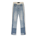 BLUE TUXEDO STRAIGHT-FIT JEANS