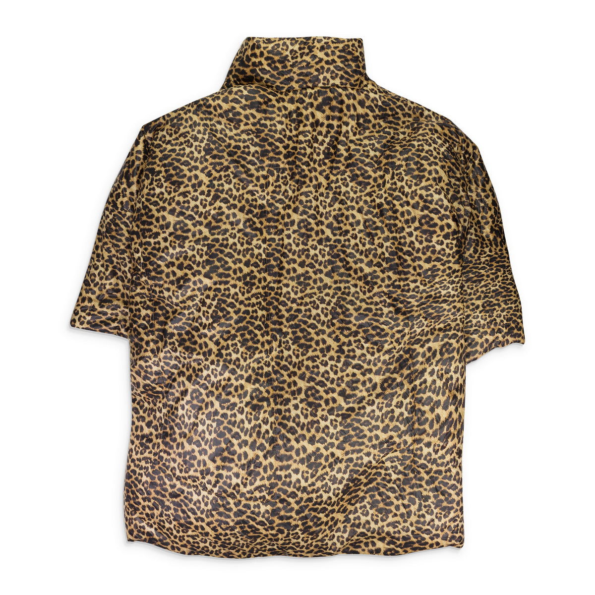 Multicolor Leopard Sleeping Bag Coat