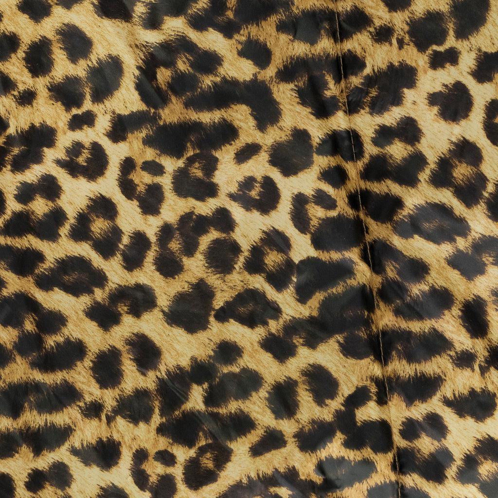 Multicolor Leopard Sleeping Bag Coat
