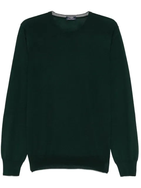 Barba fine-knit sweater