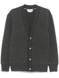 Thom Browne V-neck button-up cardigan