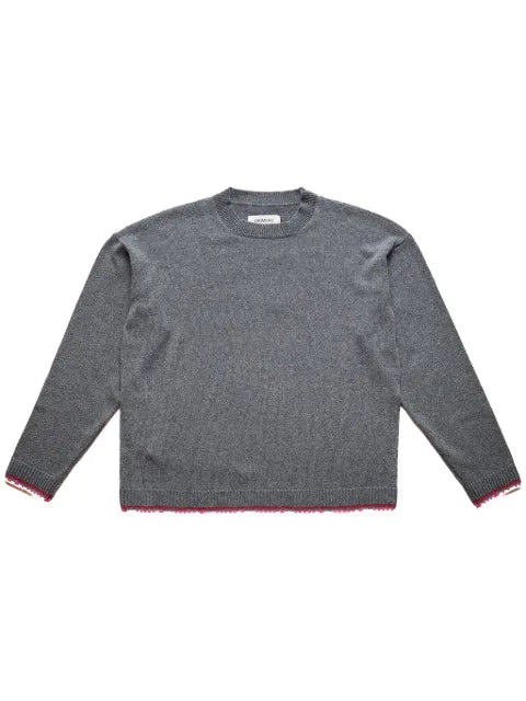 Diomene contrasting-trim sweater