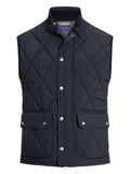 Ralph Lauren Purple Label Carleton quilted gilet