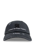 MISBHV text-embroidered baseball cap
