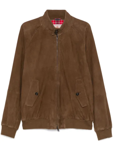 Baracuta suede jacket