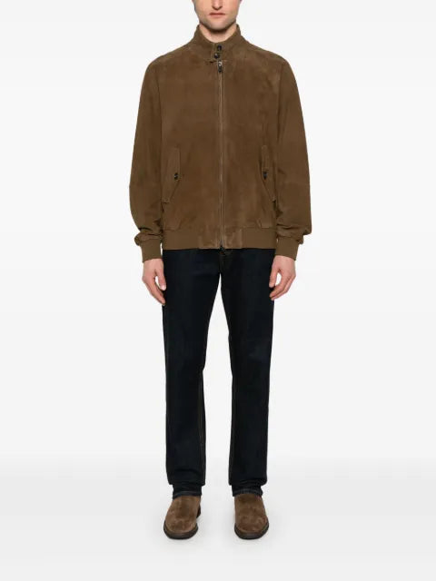 Baracuta suede jacket