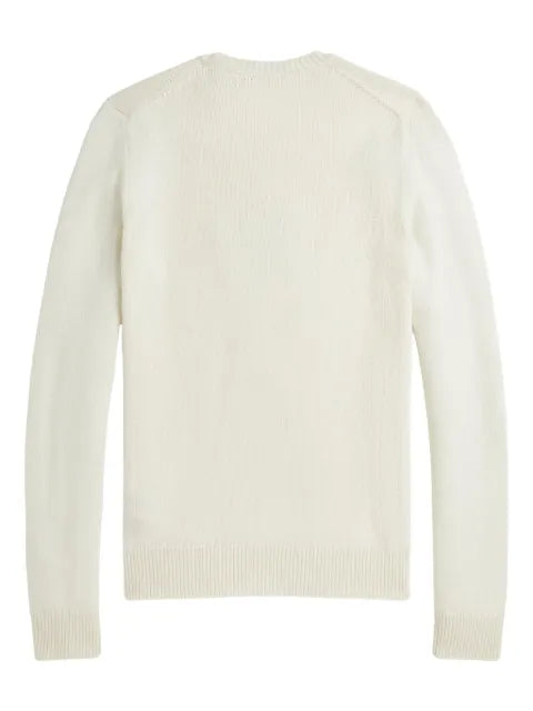 Ralph Lauren Purple Label Polo Pony-appliqué jumper
