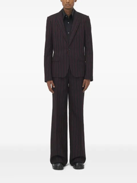 Alexander McQueen striped blazer