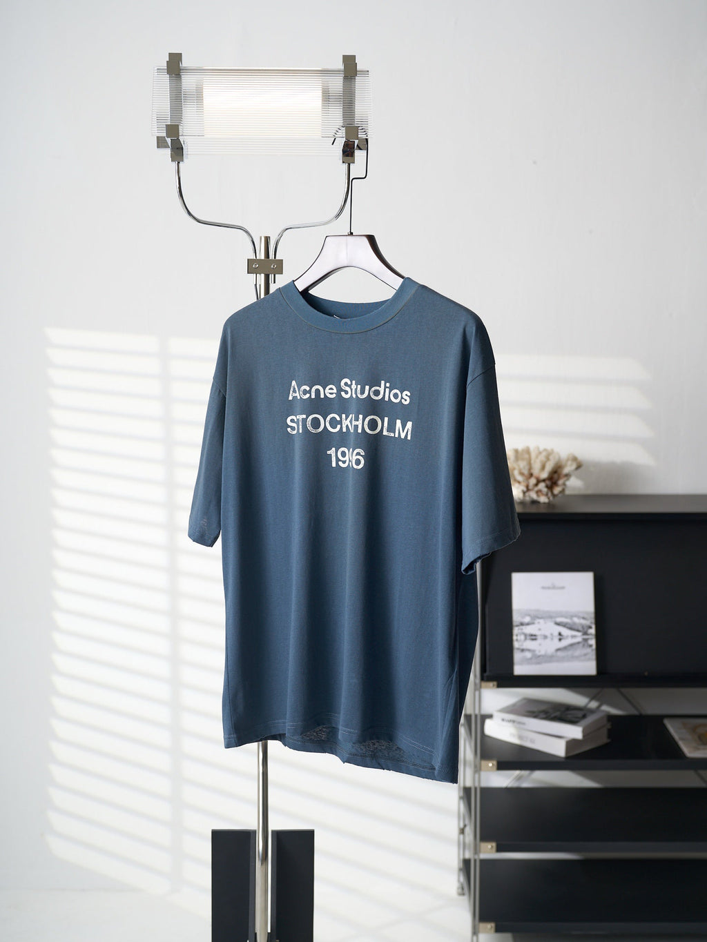Acne Studios Stockholm 1996 Front‑Print T‑Shirt