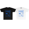 Street style Purple Brand T-shirt