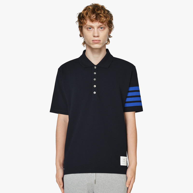 Men's Classic Four-Bar Polo Shirt | Thom Browne