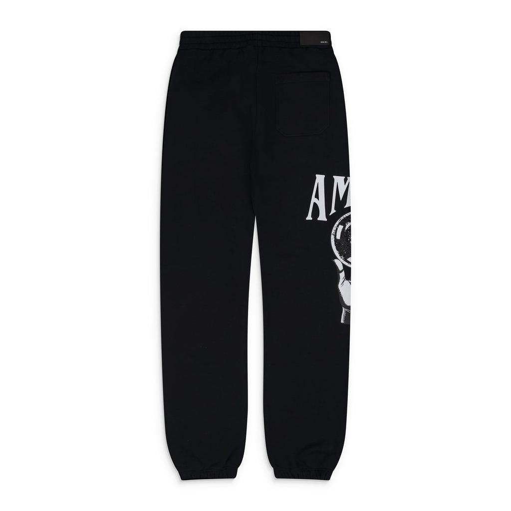 Black Crystal Ball Sweatpants