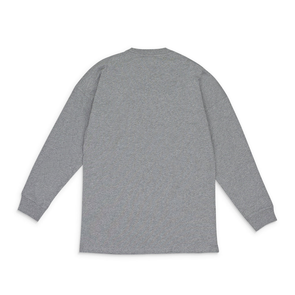Grey Cozy Longsleeve T-Shirt