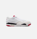 Air Jordan 4 RM Men's Shoe – White/Black/Neutral Grey/Varsity Red