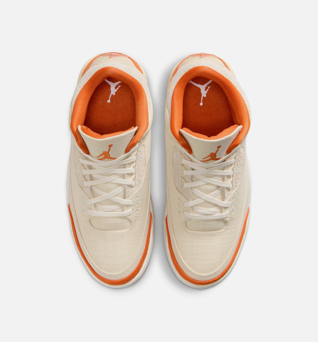 Air Jordan 3 Retro Starfish – Women's Lifestyle Shoe | Fossil/Starfish/Sail