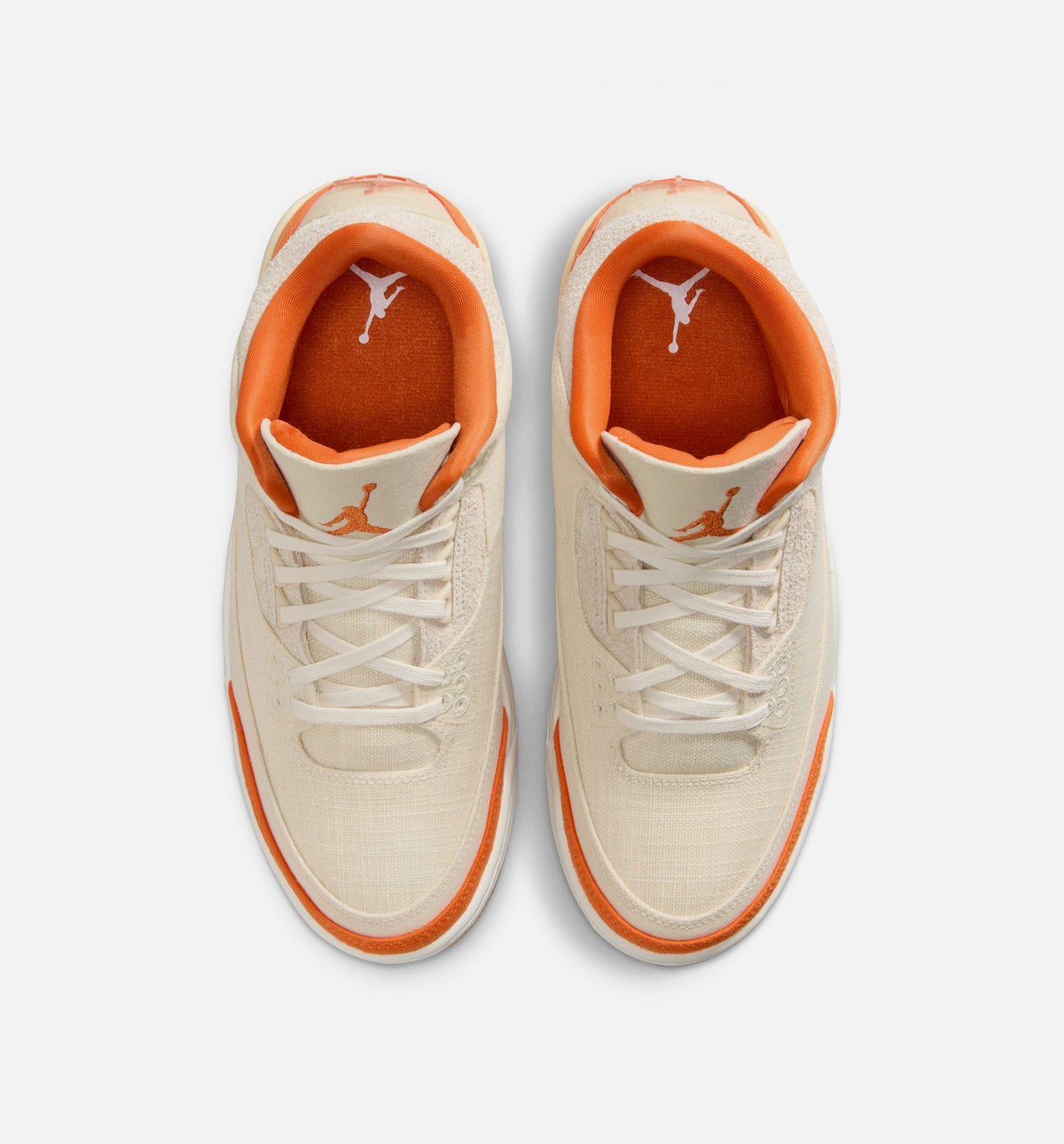 Air Jordan 3 Retro 'Starfish' - Women's Lifestyle Sneaker (Fossil/Starfish/Sail)