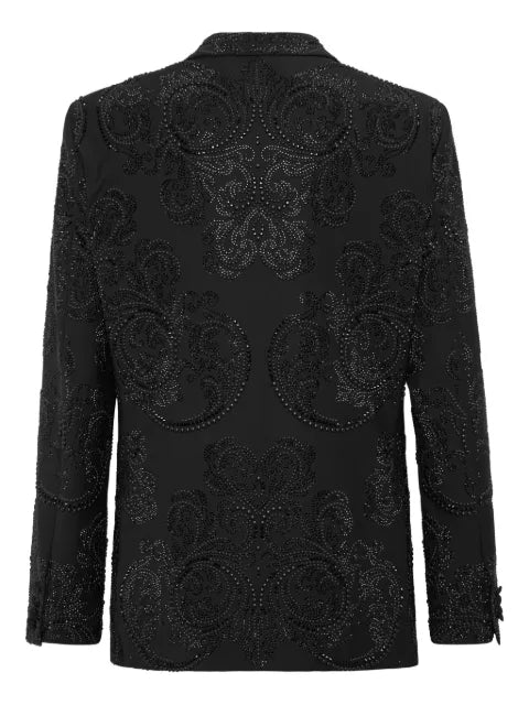 Philipp Plein Lord Fit Studs blazer