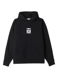 Obey logo-print hoodie