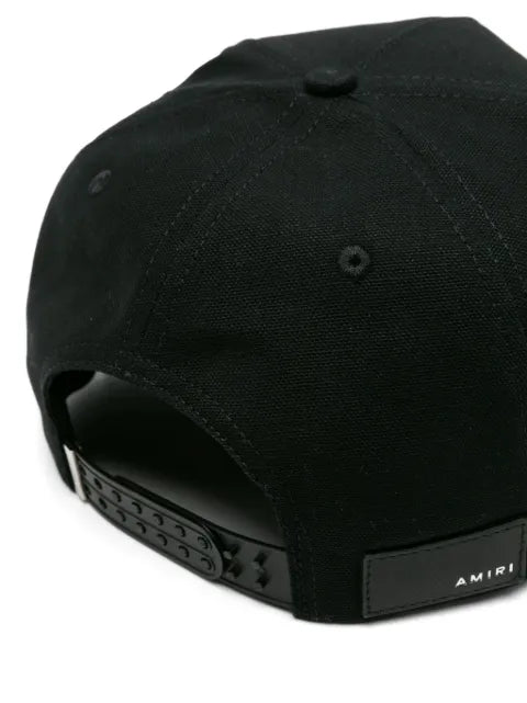 AMIRI MA Outline canvas baseball cap