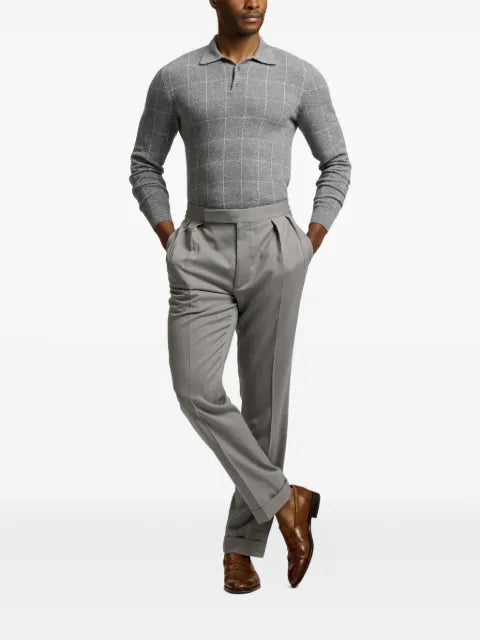 Ralph Lauren Purple Label polo-neck sweater