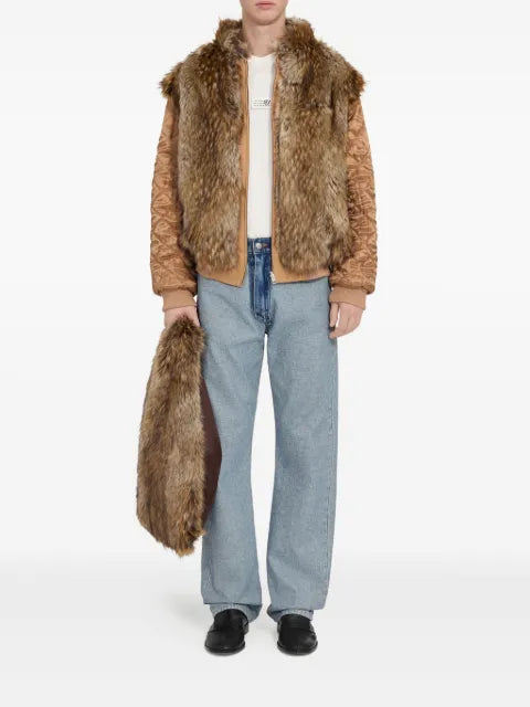 MM6 Maison Margiela reversible cotton jacket