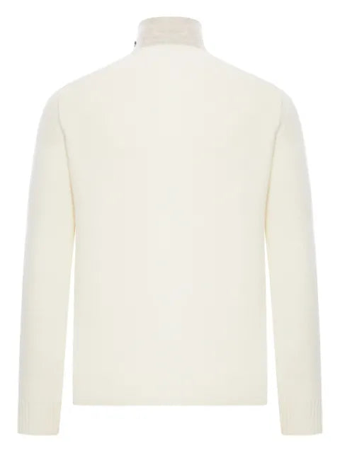 Stone Island stand up-collar cardigan