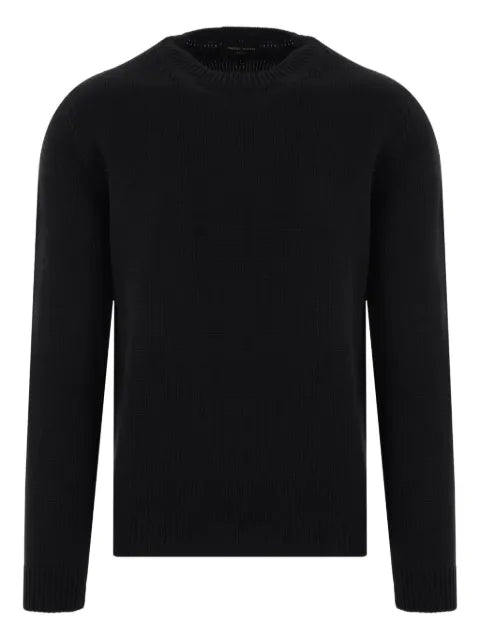 Roberto Collina crew-neck merino-wool sweater