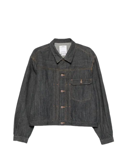 visvim Mud OD denim jacket