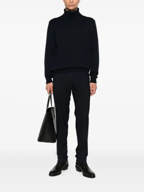 Zanone turtleneck wool sweater