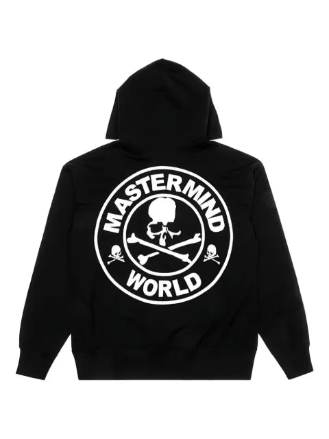 Mastermind World skull-print hoodie