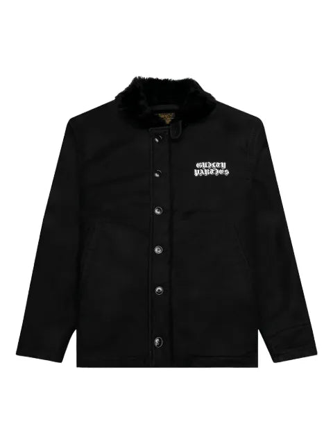 WACKO MARIA  N-1 Deck graphic jacket