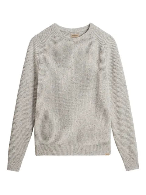 Woolrich ribbed crew-neck sweater
